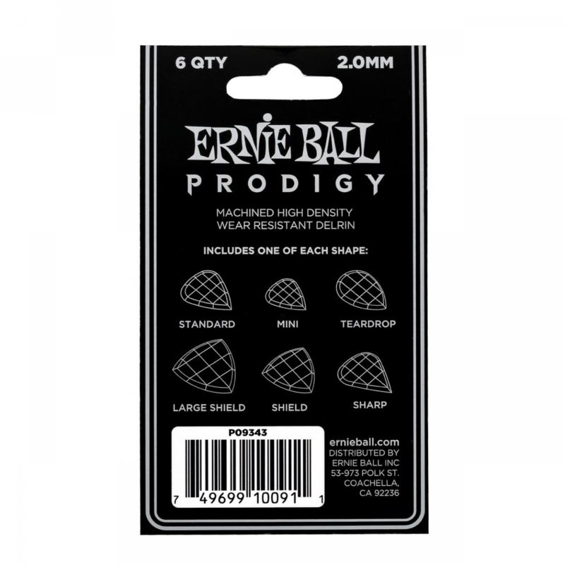 ERNIE BALL EB 9343 piórka do gitary